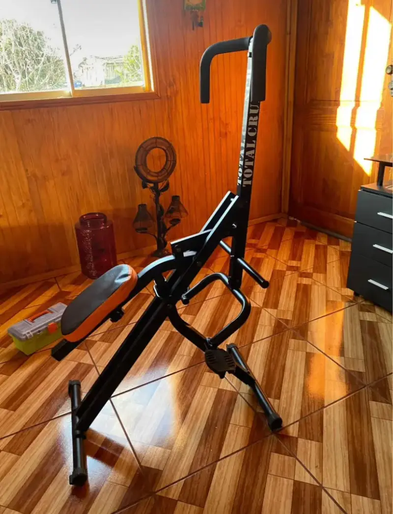 Máquina de ejercicios Total Crunch plegable - 2