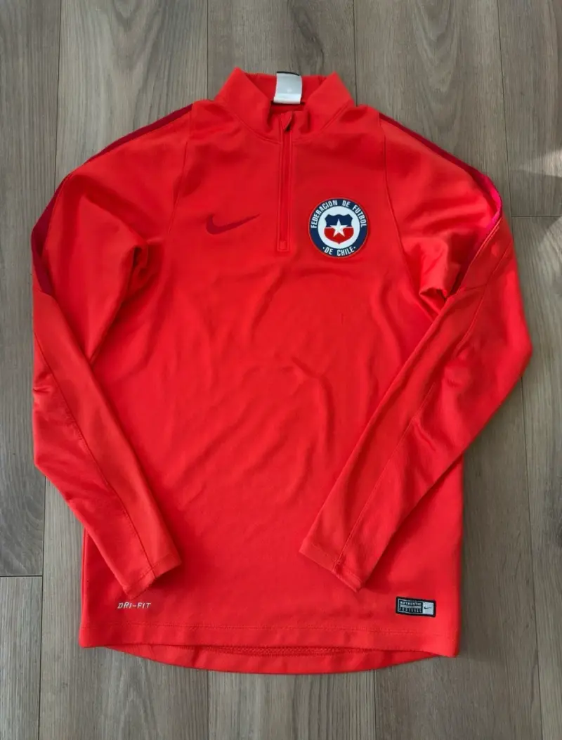 Poleron Selección Chilena Futbol Nike Hombre - 1