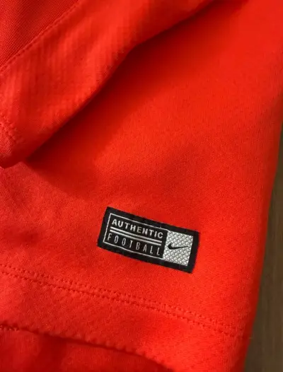 Poleron Selección Chilena Futbol Nike Hombre - miniatura 5