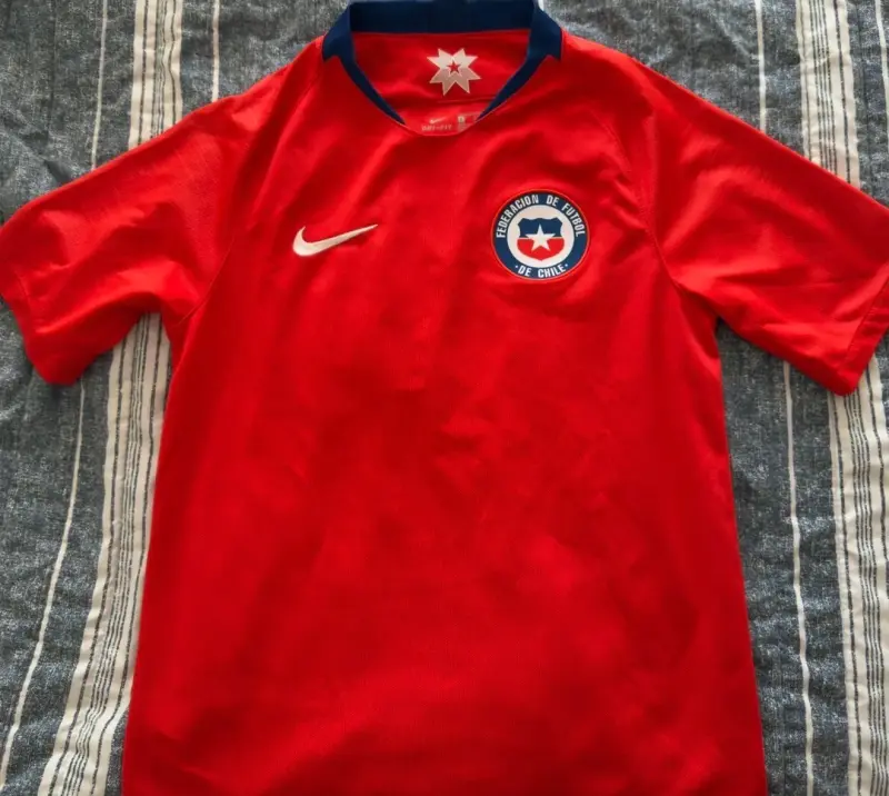 Camiseta Selección Original Chilena Futbol, Hombre - 1