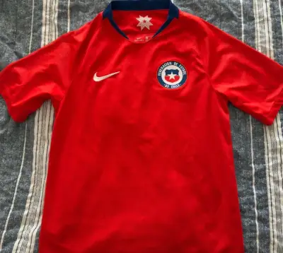 Camiseta Selección Original Chilena Futbol, Hombre - miniatura 1