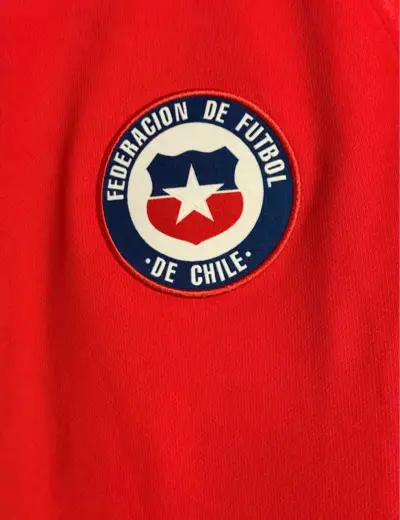 Camiseta Selección Original Chilena Futbol, Hombre - miniatura 5