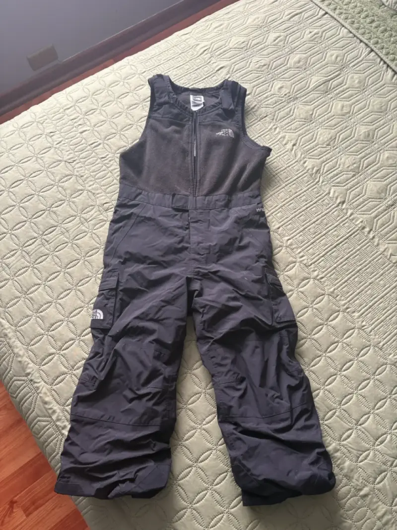 Overol de nieve The North Face negro - 1