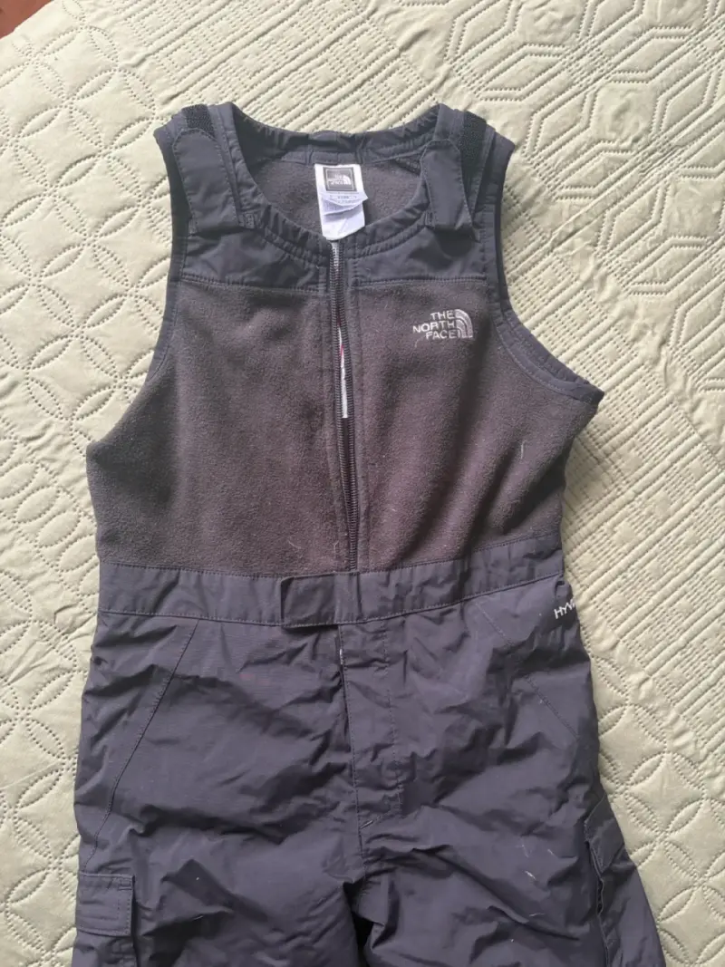 Overol de nieve The North Face negro - 2