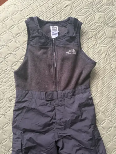 Overol de nieve The North Face negro - miniatura 2