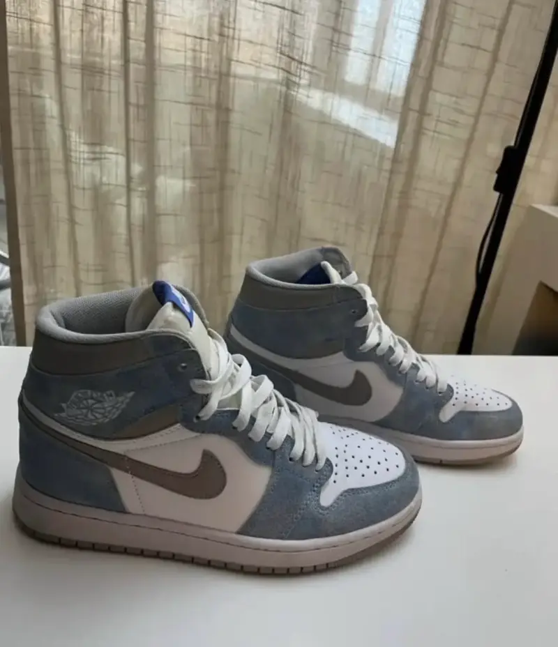 Zapatillas deportivas Nike Air Jordan color jeans - 2