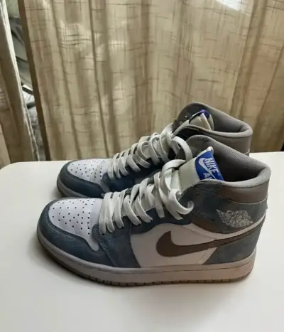 Zapatillas deportivas Nike Air Jordan color jeans - miniatura 3