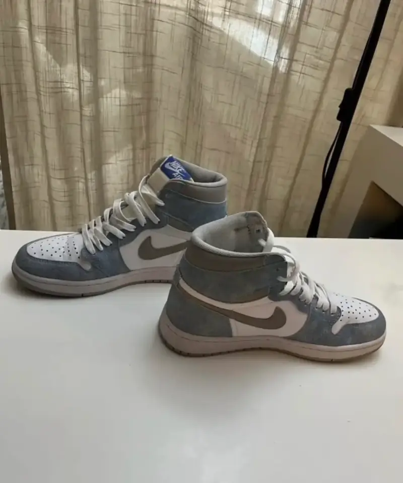 Zapatillas deportivas Nike Air Jordan color jeans - 4