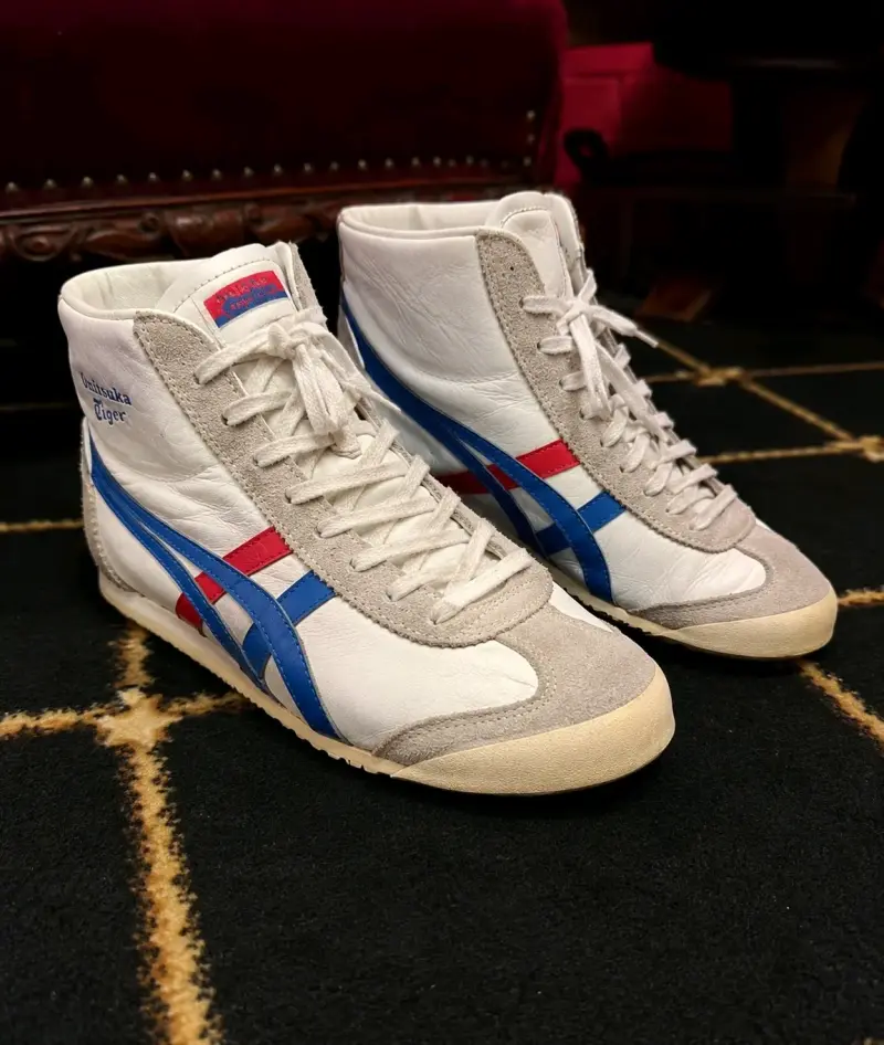 Zapatillas Onitsuka Tiger blancas retro