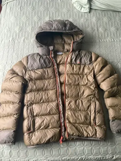 Chaqueta acolchada Lippi  marrón con capucha - miniatura 2