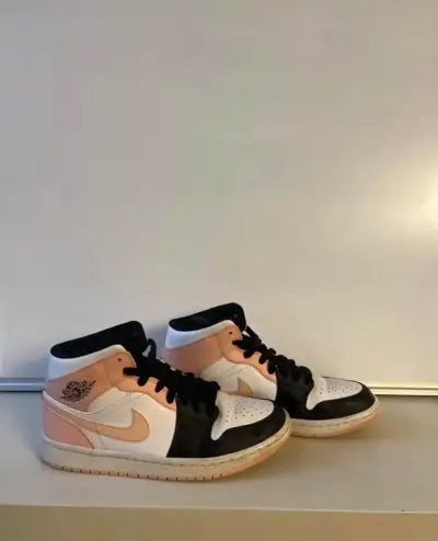 Zapatillas Nike Air Jordan 1 Mid multicolor - miniatura 1
