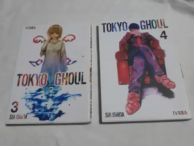 Mangas Tokyo Ghoul Tomos 3 y 4 - miniatura 1