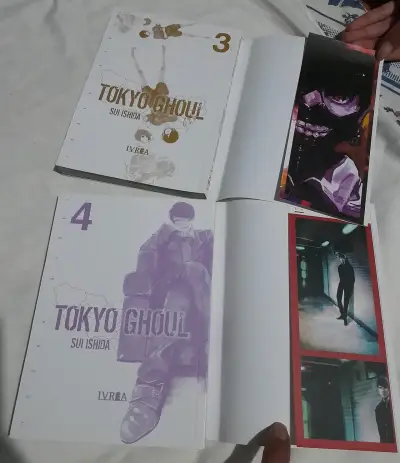 Mangas Tokyo Ghoul Tomos 3 y 4 - miniatura 2