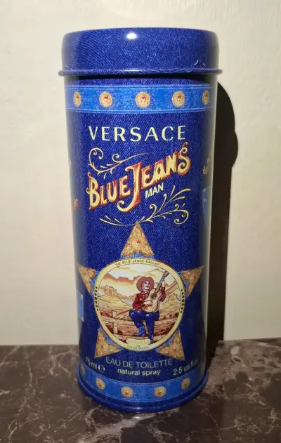 VERSACE BLUE JEANS 75 ML HOMBRE ORIGINAL Y SELLADO - miniatura 1