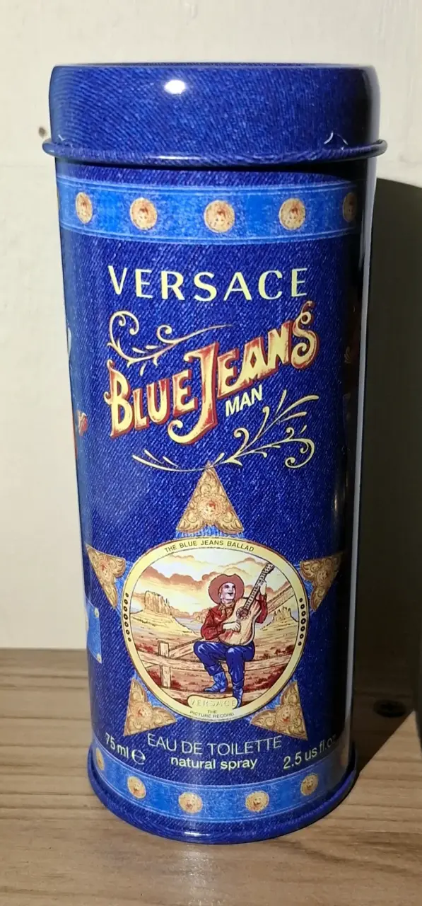 VERSACE BLUE JEANS 75 ML HOMBRE ORIGINAL Y SELLADO - 2