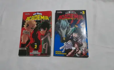 Mangas My Hero Academia Vol. 2 y 3 - miniatura 1