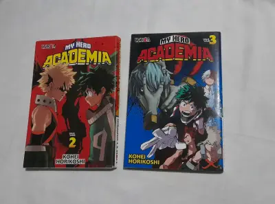 Mangas My Hero Academia Vol. 2 y 3 - miniatura 2