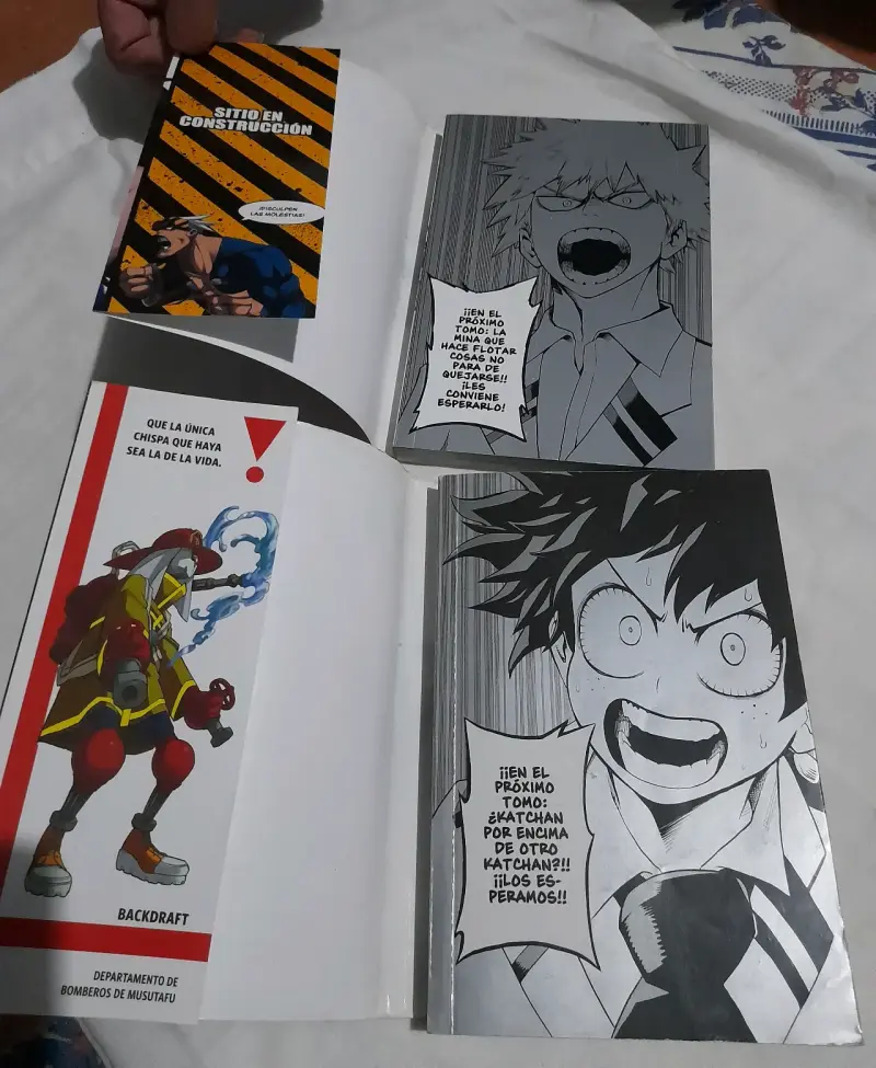 Mangas My Hero Academia Vol. 2 y 3 - 3