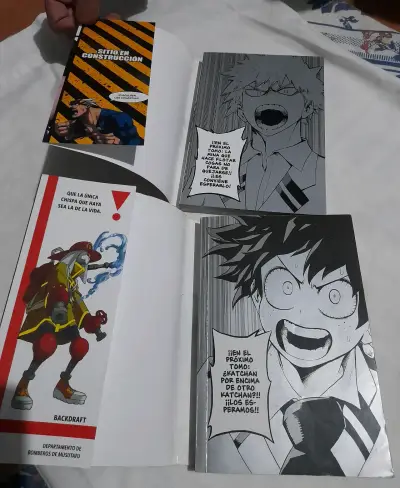 Mangas My Hero Academia Vol. 2 y 3 - miniatura 3