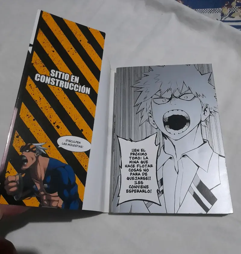 Mangas My Hero Academia Vol. 2 y 3 - 4