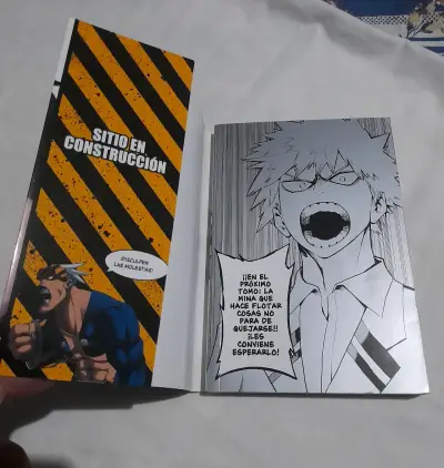 Mangas My Hero Academia Vol. 2 y 3 - miniatura 4