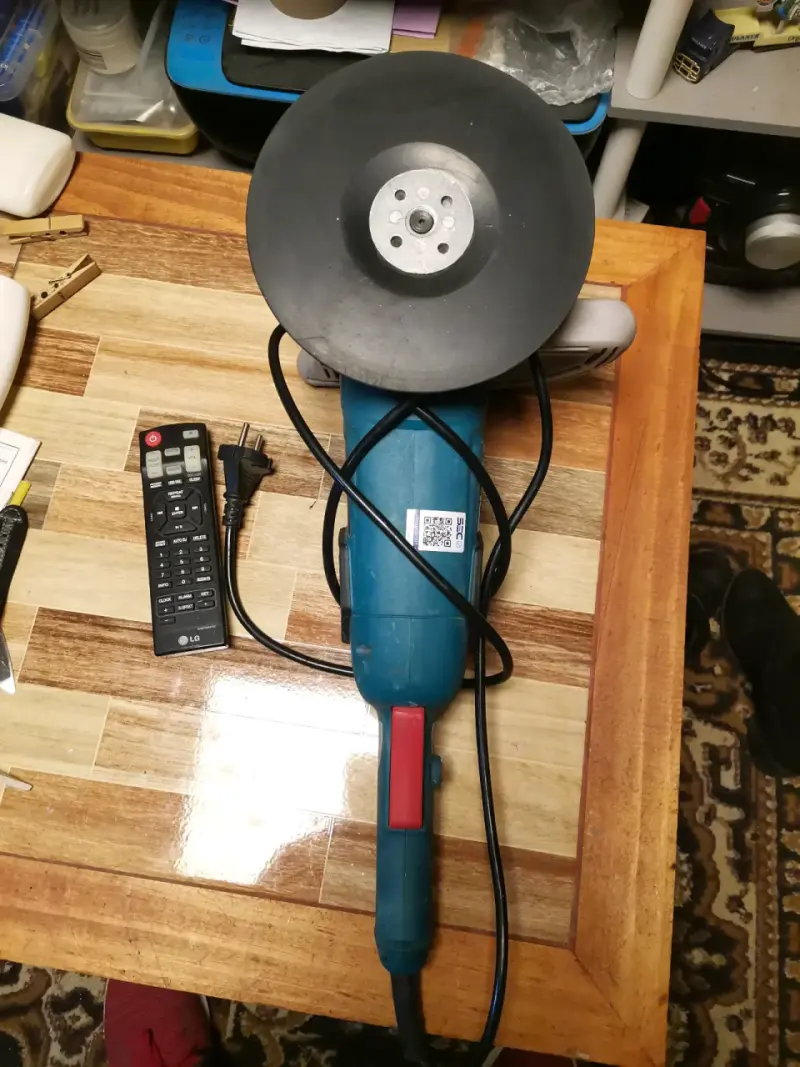 Pulidora línea industrial total 1400w - 1