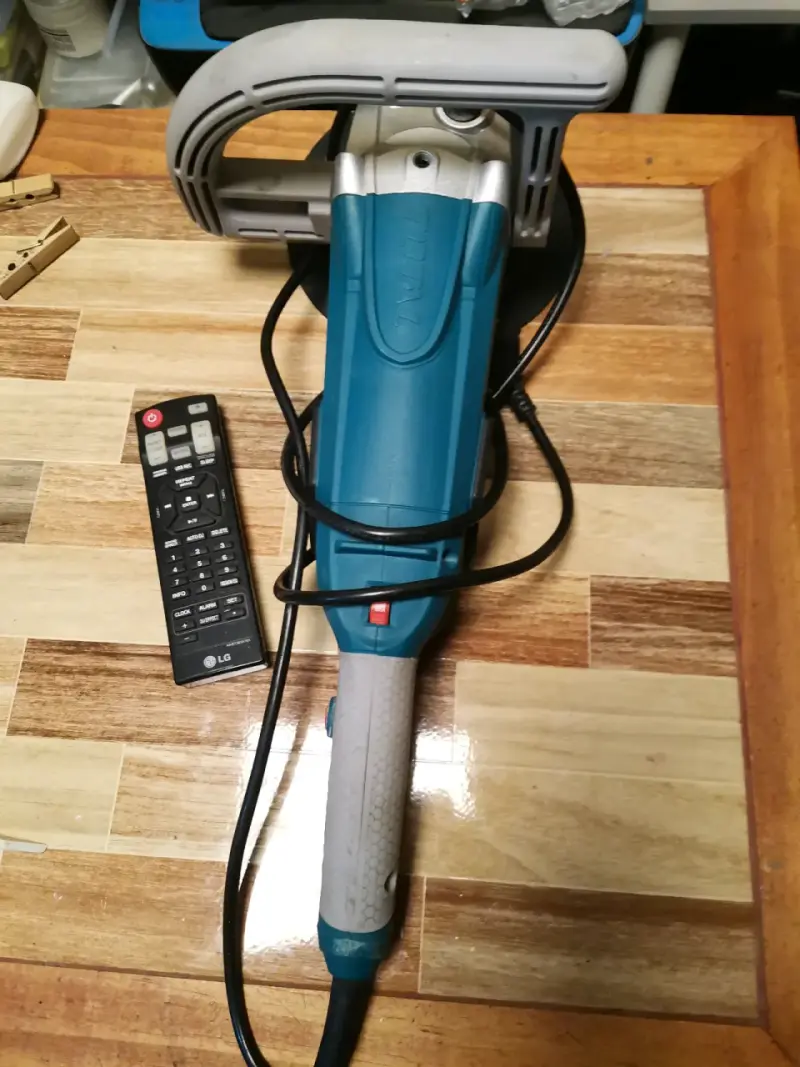 Pulidora línea industrial total 1400w - 3