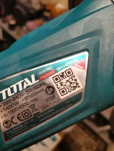 Pulidora línea industrial total 1400w - miniatura 6