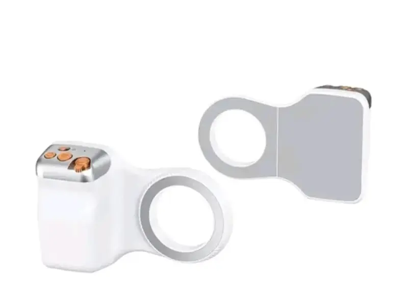 Grip magnetico con luz LED para smartphone - 4