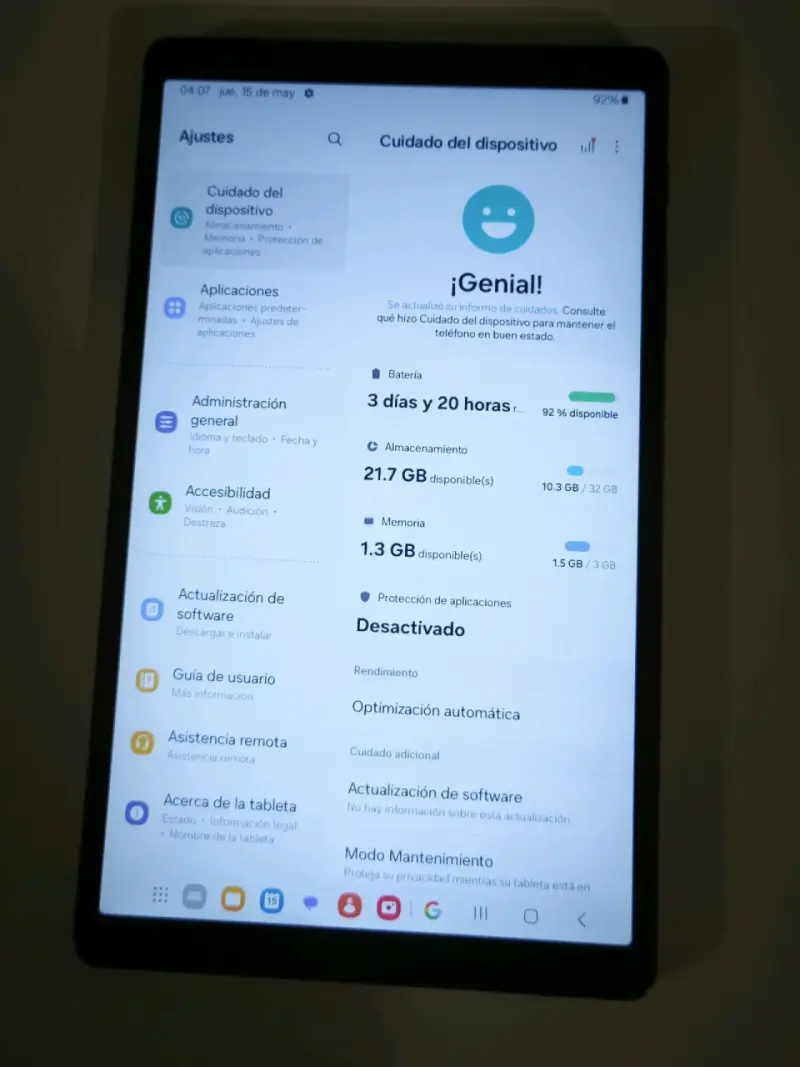 Tablet Samsung Galaxy Tab A7 Lite 8.7 pulgadas - 2