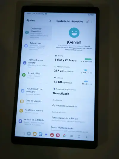 Tablet Samsung Galaxy Tab A7 Lite 8.7 pulgadas - miniatura 2