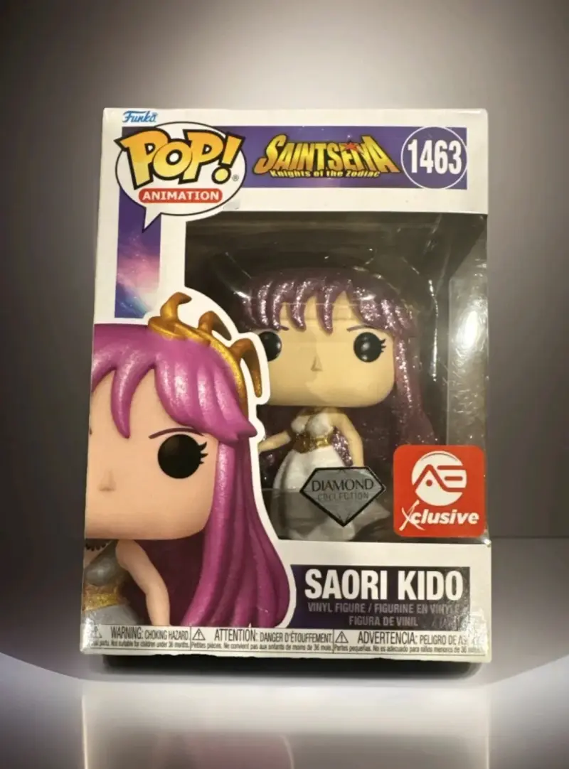 Funko Pop Saori Kido Saint Seiya Exclusivo