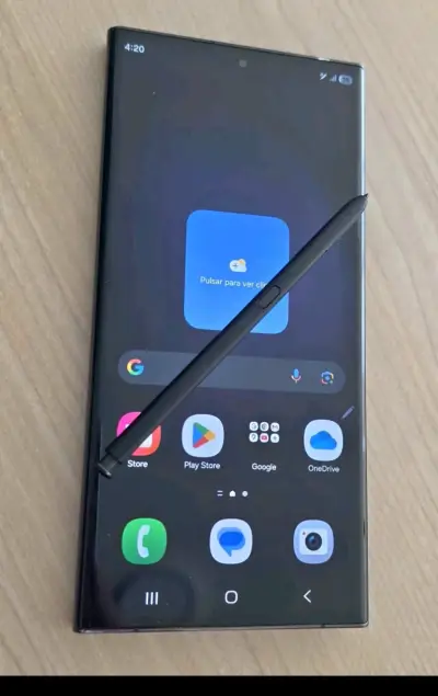 Samsung Galaxy S23 Ultra negro en buen estado - miniatura 2