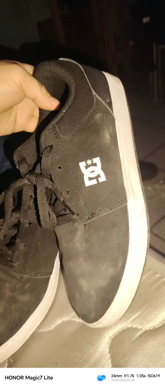 Zapatillas DC Crisis 2 negras - 3