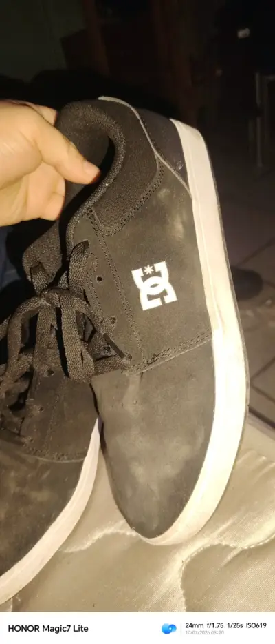 Zapatillas DC Crisis 2 negras - miniatura 3