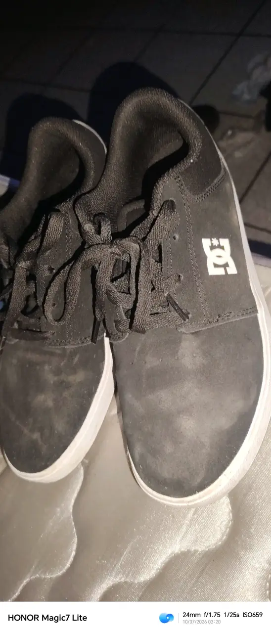 Zapatillas DC Crisis 2 negras - 4