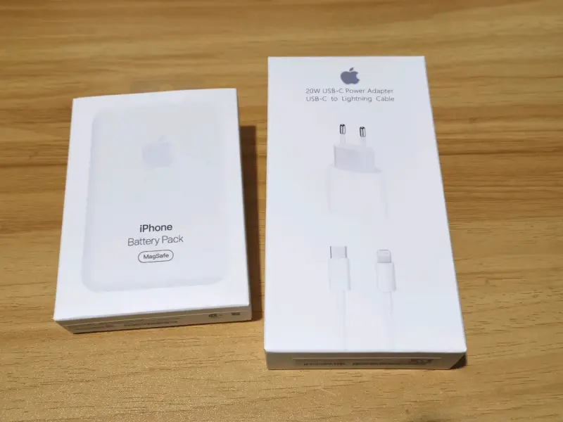 Pack de batería y cargador Apple MagSafe - 1