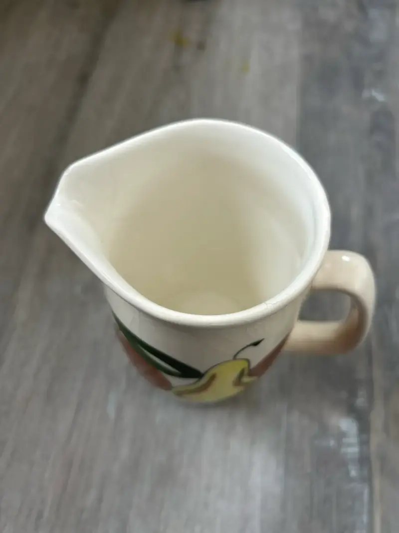 Jarra de cerámica pintada a mano - 4