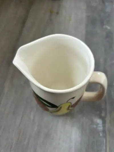 Jarra de cerámica pintada a mano - miniatura 4