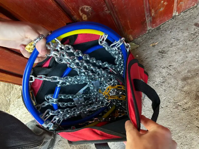 Cadenas para barro y nieve Phoenix 16mm - 4