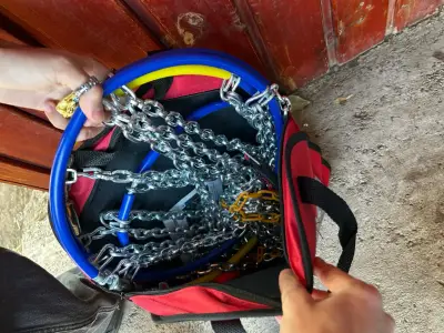 Cadenas para barro y nieve Phoenix 16mm - miniatura 4