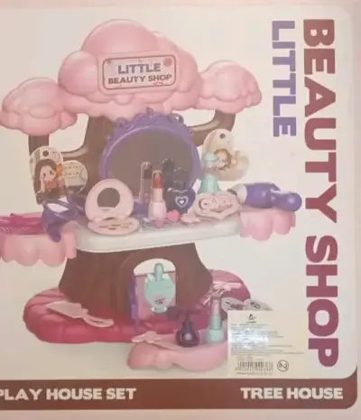Set de juego Peinadora para niñas - miniatura 1
