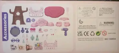 Set de juego Peinadora para niñas - miniatura 2