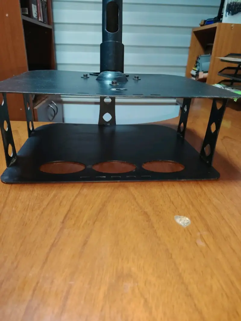 Soporte a techo ajustable negro para proyector dct - 2