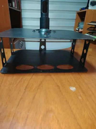 Soporte a techo ajustable negro para proyector dct - miniatura 2