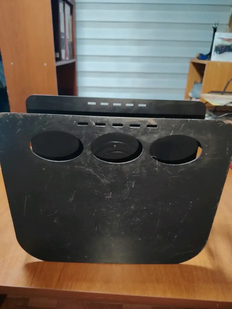 Soporte a techo ajustable negro para proyector dct - 3