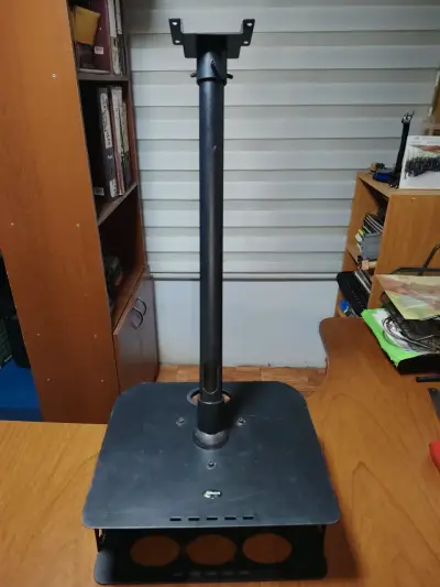 Soporte a techo ajustable negro para proyector dct - miniatura 5