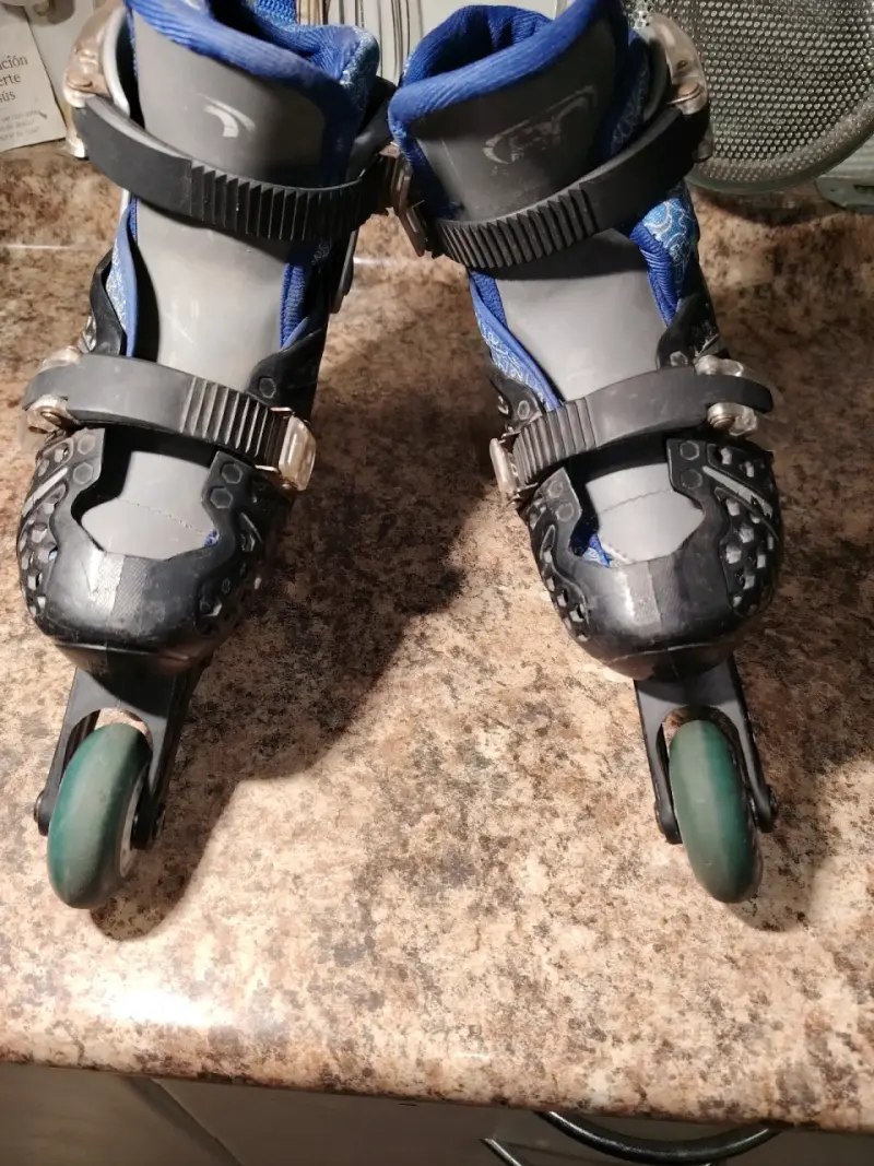 Patines en línea Tracer azul y negro - 4