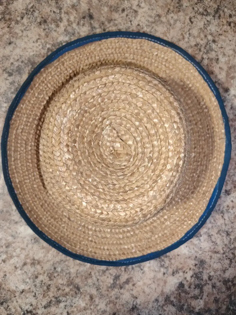 Sombrero de paja estilo vaquero - 2