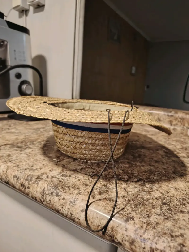 Sombrero de paja estilo vaquero - 3